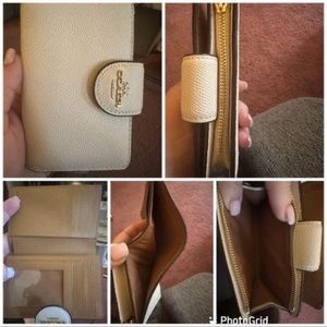 Coach crossbody and wallet